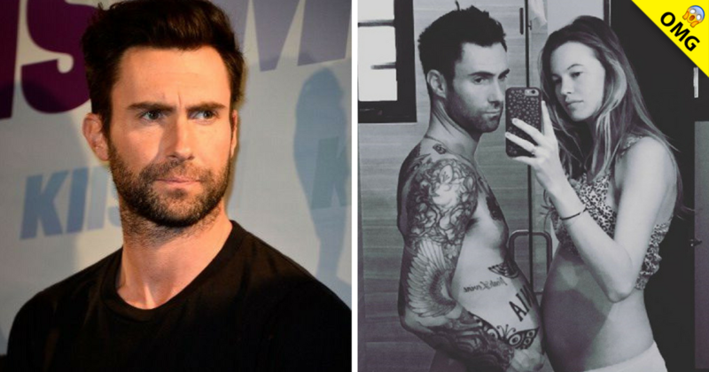 Critican a la hija recién nacida de Adam Levine por sus pies