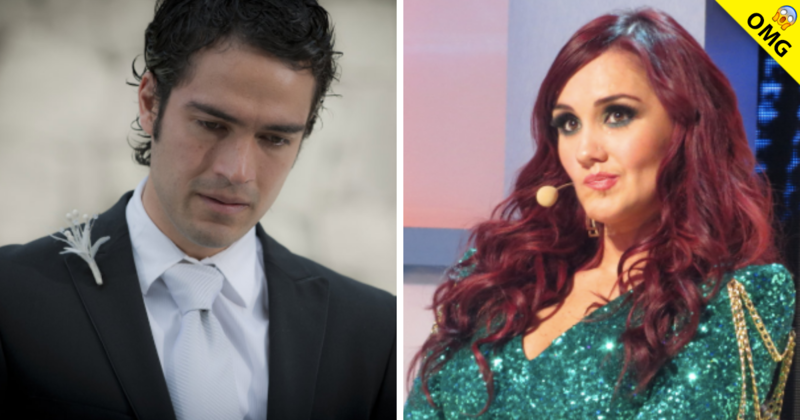 Dulce María no invitó a un ex RBD a su boda