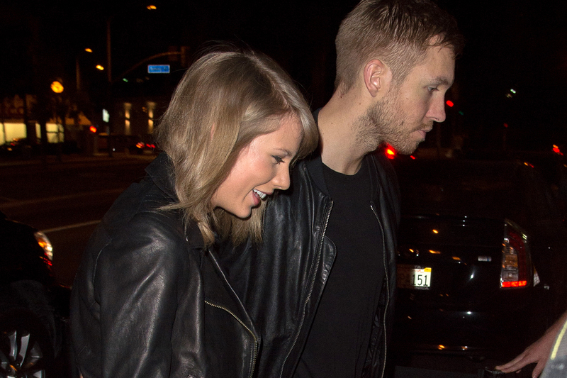 Taylor Swift y Calvin Harris: la pareja más millonaria.