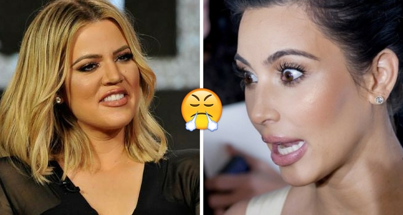 OMG! ¡Kloé Kardashian explota en contra de Kim!