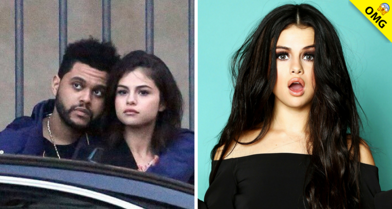 ¿QUÉ? ¿Selena con The Weeknd otra vez?