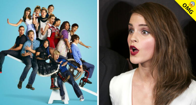 Emma Watson reaparece con nuevo galán y es del cast de Glee