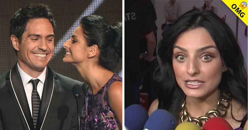 Aislinn Derbez responde a críticas por subir foto amamantando