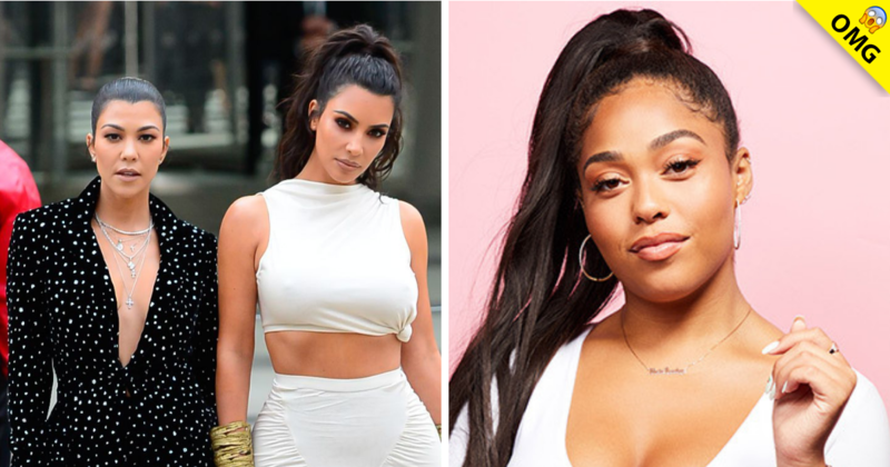 La manera en la que Jordyn intentó mentirles a las Kardashian