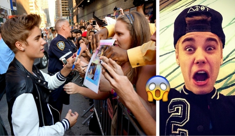 WTF! fan de Bieber inicia la tradición viral más asquerosa