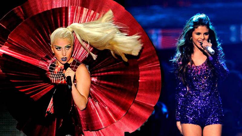 Selena Gomez y Lady Gaga nominadas a lo peor del cine