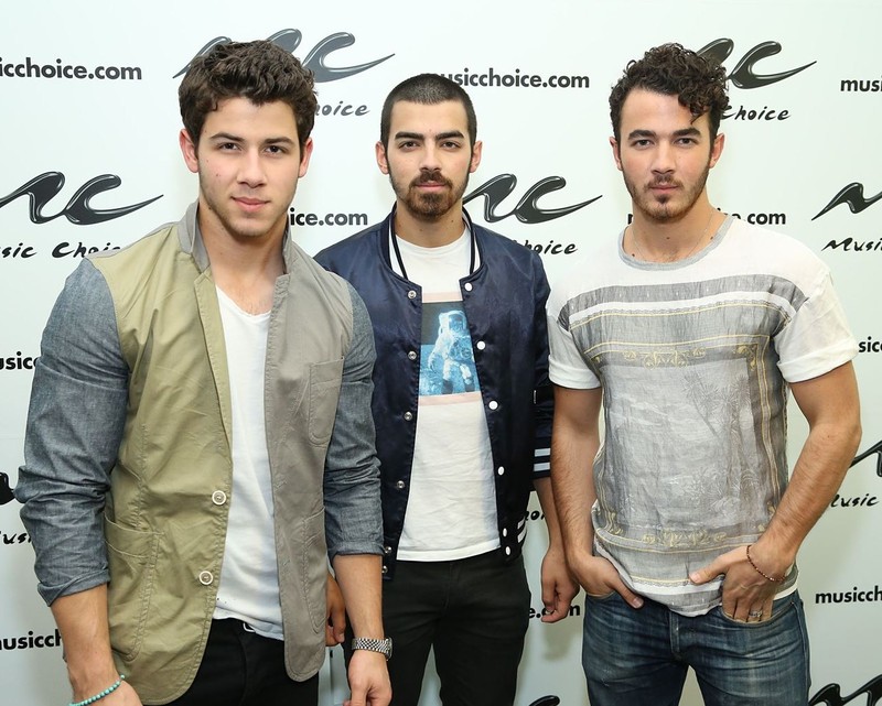 Los Jonas Brothers se presentan en México sin Kevin Jonas