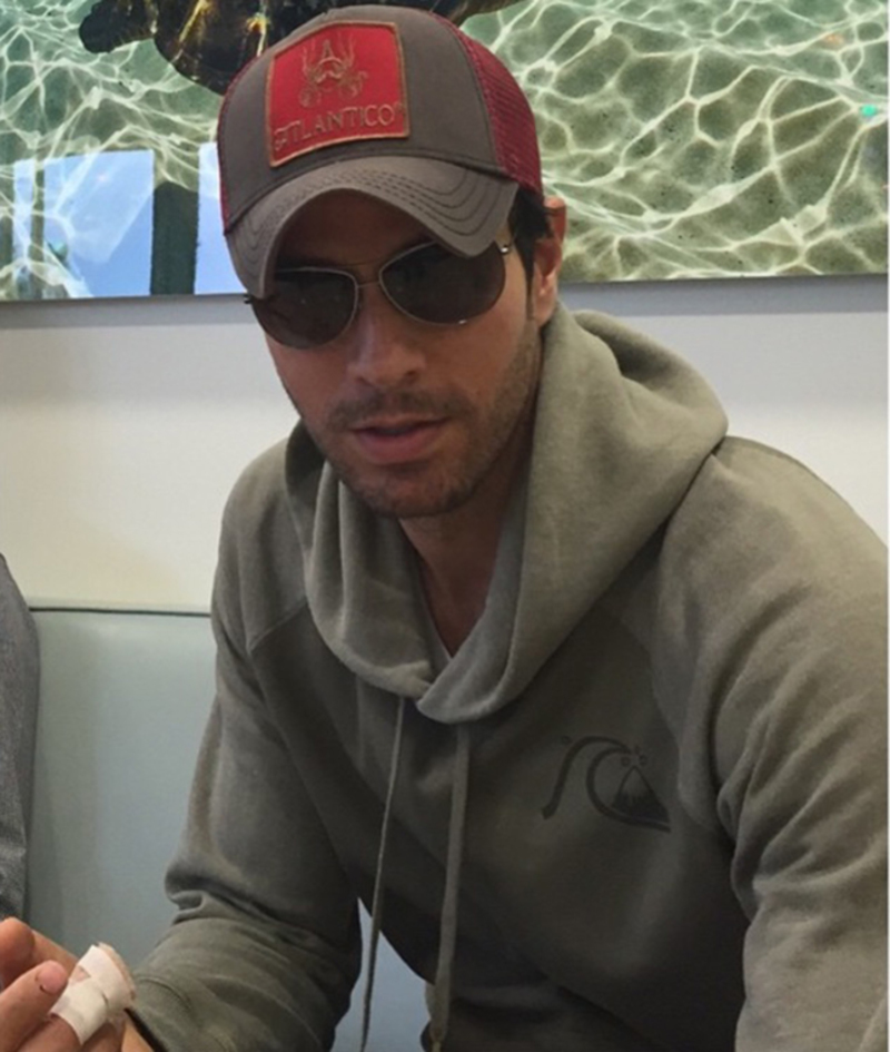 ¿Viste la foto de Instagram de Enrique Iglesias?