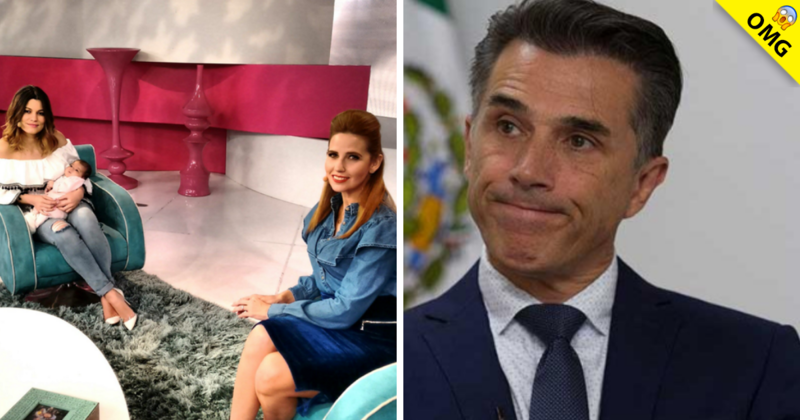 Sergio Mayer acusa a Raquel por haber manipulado a su exnuera