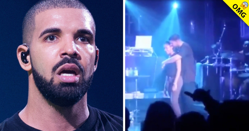 Video muestra a Drake besando y ‘manoseando’ a menor de edad