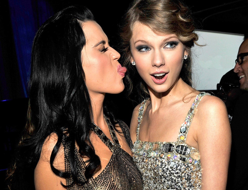 Katy Perry le hace el feo a Taylor Swift