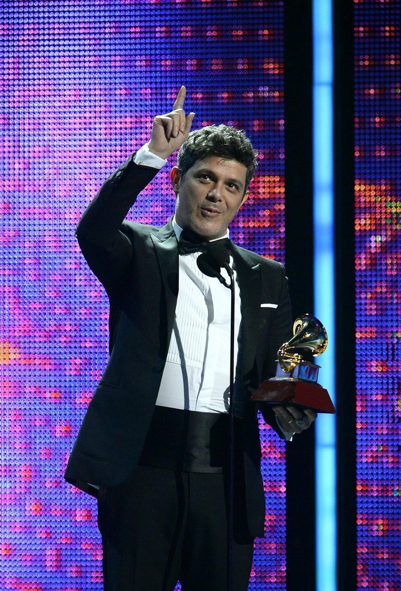 Alejandro Sanz, ganador del Grammy Latino 2013