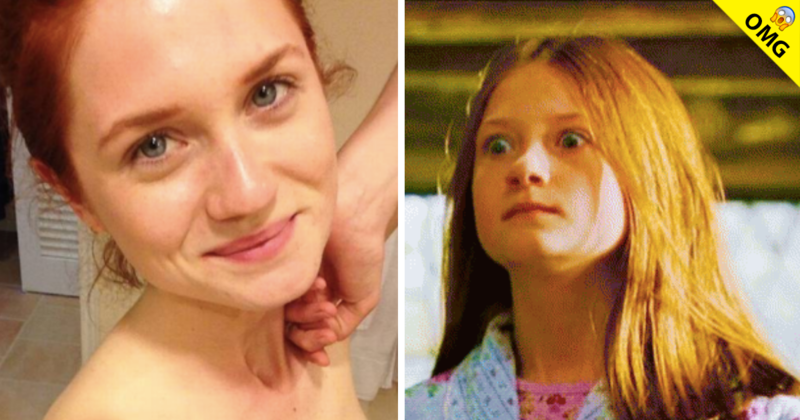 Filtran fotos de Ginny Weasley de Harry Potter