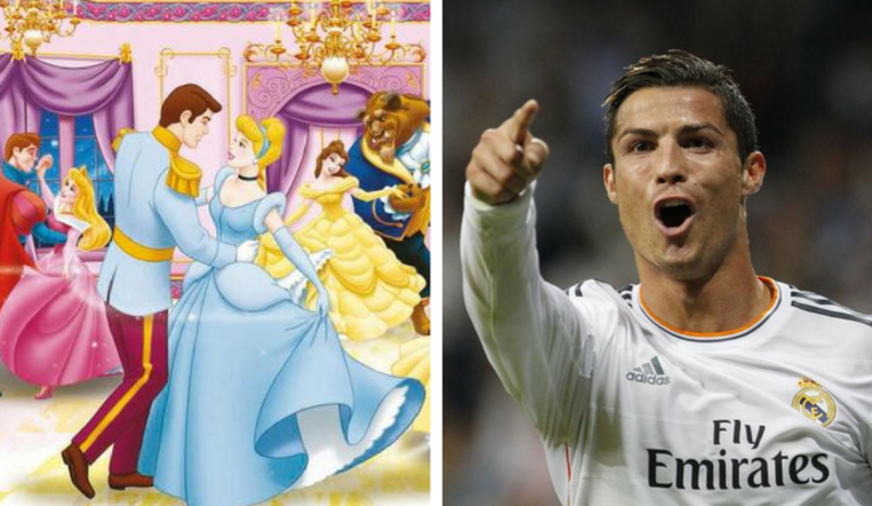 WOW! Los mejores futbolistas del mundo ahora en Disney