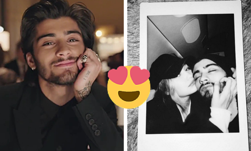 La prueba de que Gigi Hadid hace demasiado feliz a Zayn