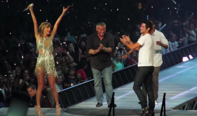 ¡Taylor Swift con un guapo famoso en nuevo video!