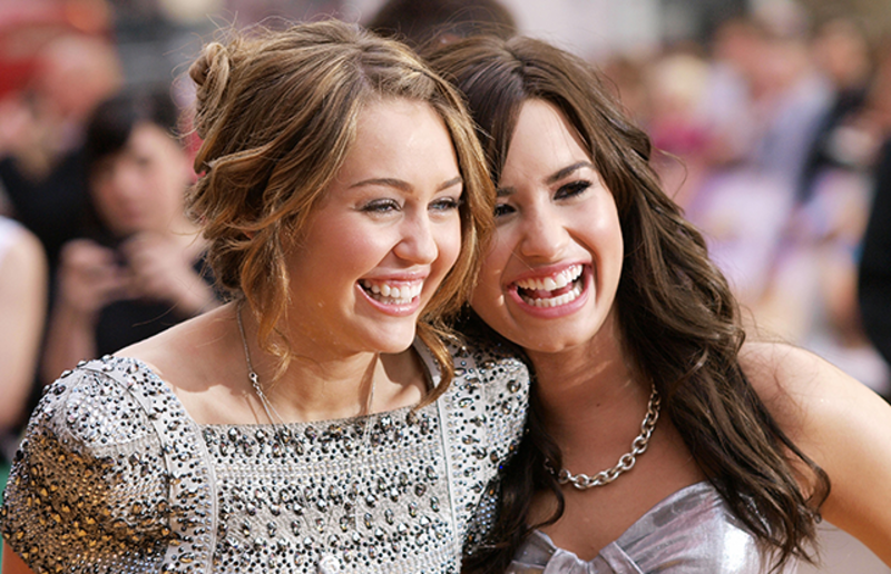 Miley Cyrus y Demi Lovato ¿a punto de iniciar una gran batalla?