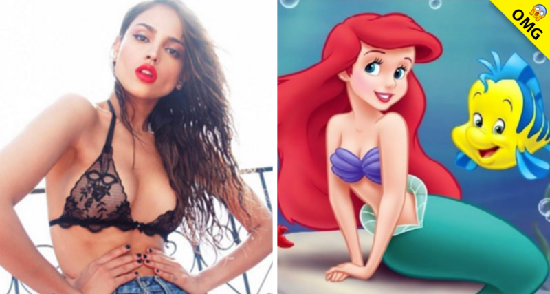 ¿Qué? ¿Eiza González será la nueva Sirenita?