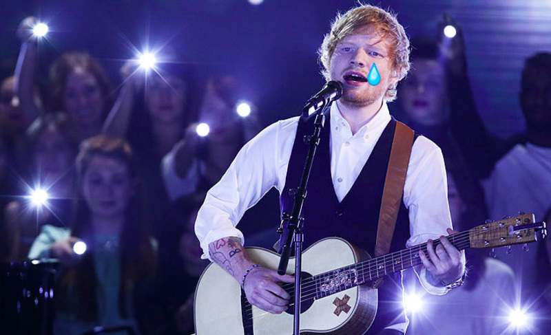 ¡Ed Sheeran le dice adiós a la música!