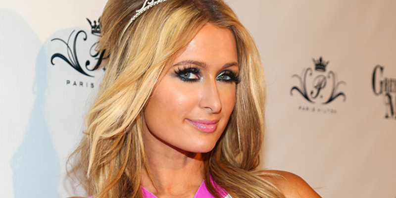 ¡OMG escandalosas fotos de Paris Hilton!