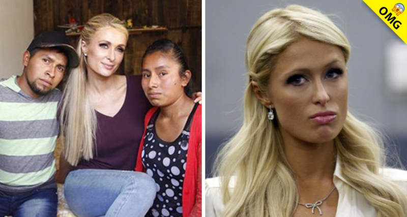 ¿Paris Hilton le hizo desplante a niñas en México?