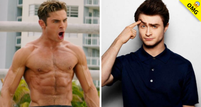 ¿Te imaginas a Zac Efrón y Daniel Radcliffe de Wolverine?