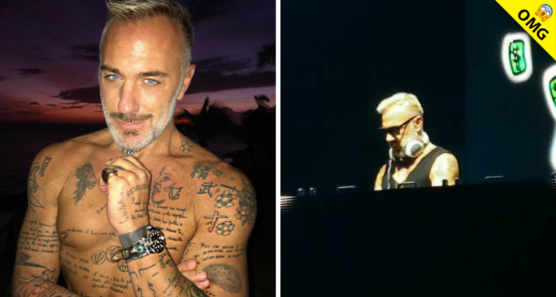 Gianluca Vacchi llega a México como DJ y todos enloquecen