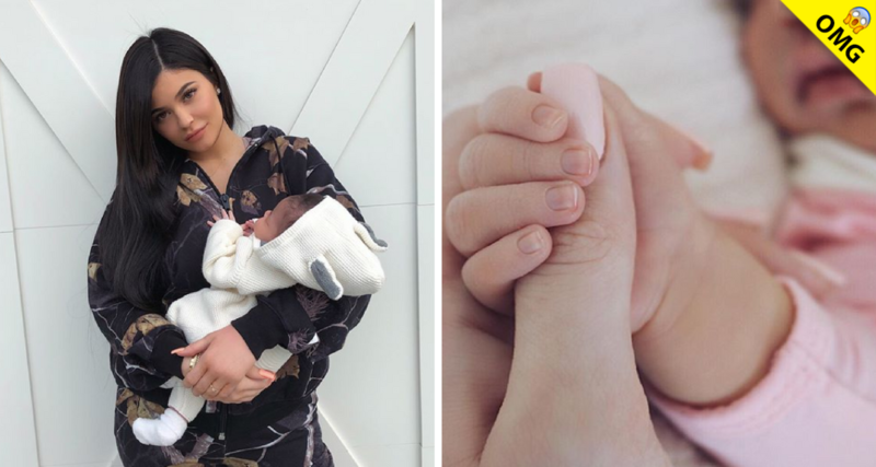 Kylie comparte primer video de Stormi SIN filtros