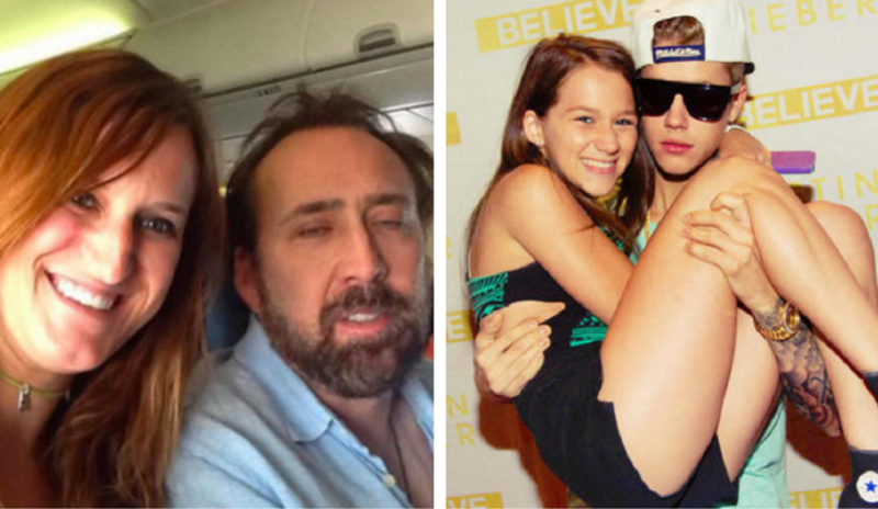 Las 10 fotos más incómodas entre celebridades y sus fans