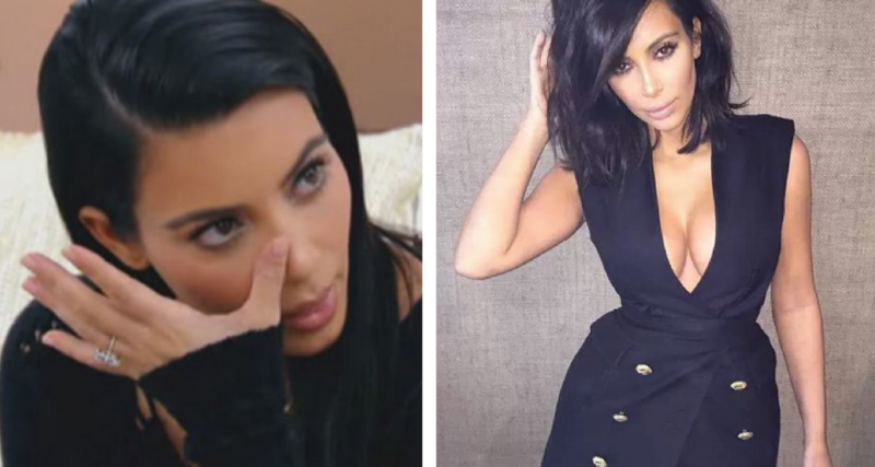 ¡Kim Kardashian casi pierde la vida en un asalto!