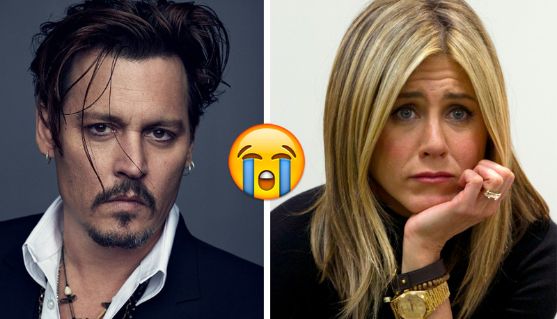 Johnny Depp y Jennifer Aniston sufrieron una terrible perdida