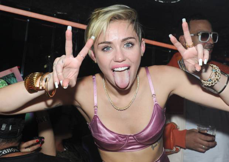 Miley Cyrus habla mal de Liam