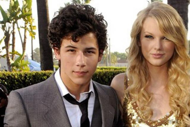 Taylor Swift y Nick Jonas juntos