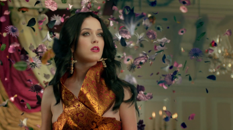 Katy Perry estrena video