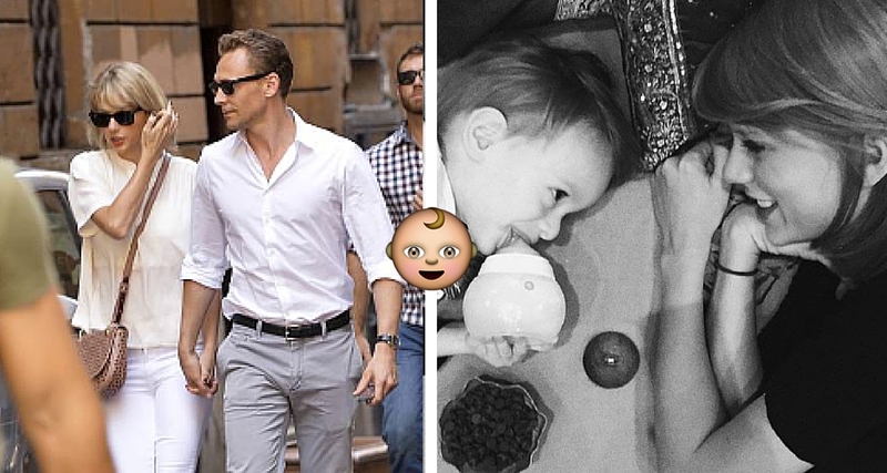OMG! ¿Taylor Swift y Tom Hiddleston ya van a tener hijos?