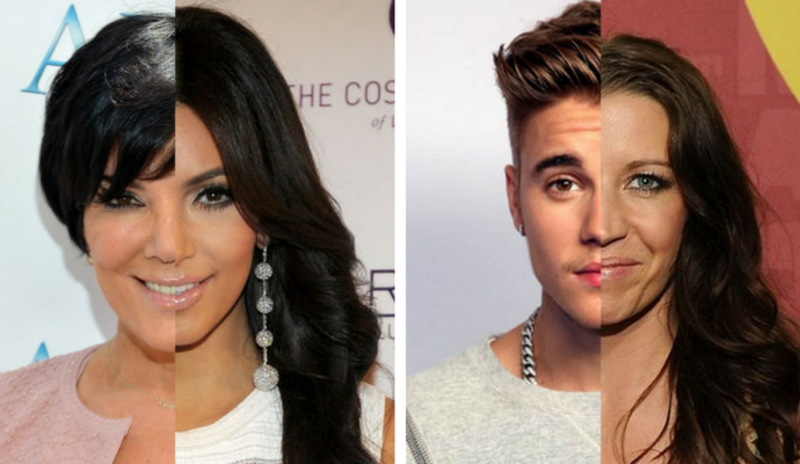 WOW! 10 comparaciones de famosos con sus padres