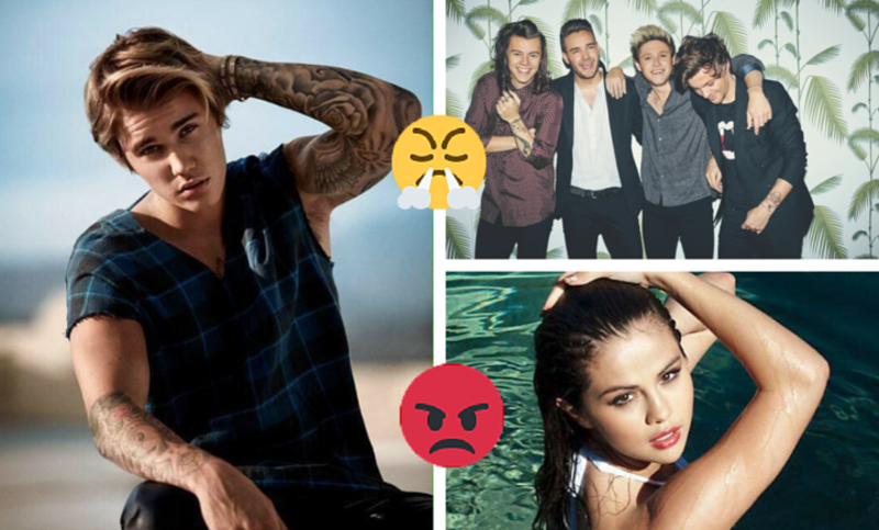 ¿Justin Bieber ataca a One Direction?