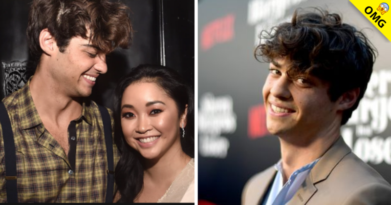 Chica se queja de los besos de Noah Centineo