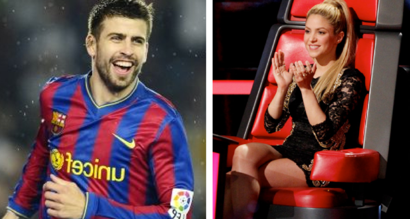 ¡Piqué confiesa haber sido el “Sancho” de Shakira!