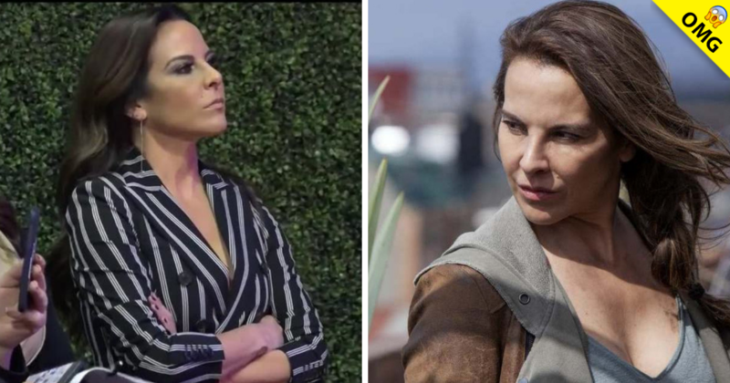 Kate del Castillo estalla contra reportero que la llamó ‘amor’