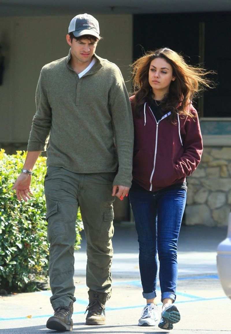 ¡Mila Kunis y Ashton Kutcher serán papás!