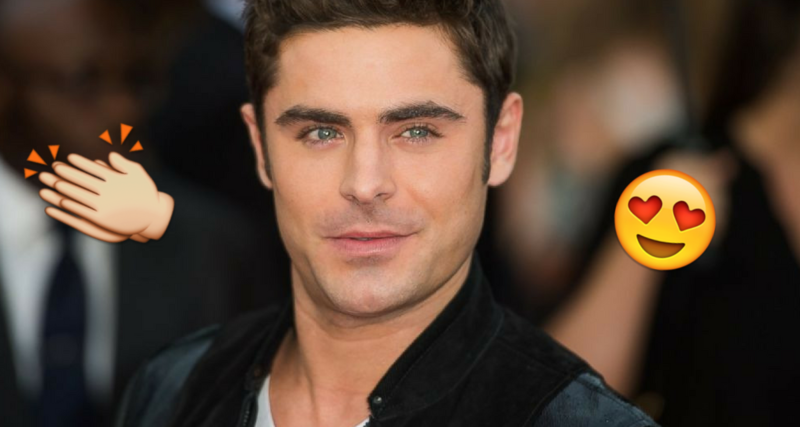 WOW ¡Zac Efron es el más taquillero en México!