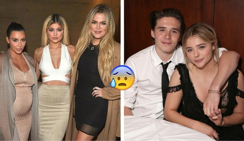 Brooklyn traiciona a su novia Chloe con la familia Kardashian