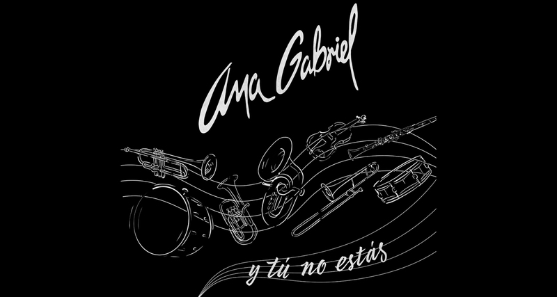 ‘Y tú no estás’, lo nuevo de Ana Gabriel