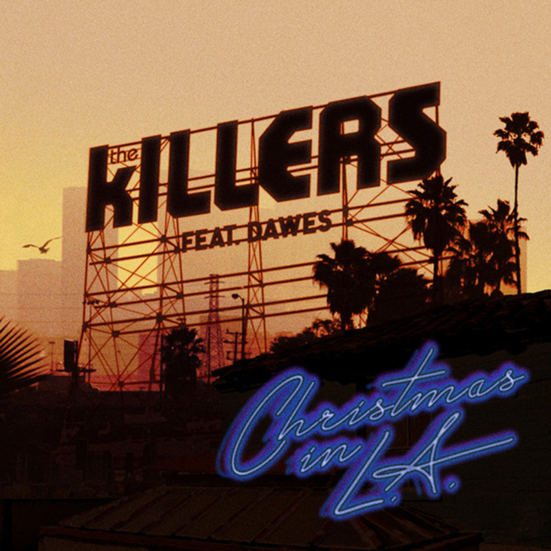 The Killers lanzan Christmas In L.A.