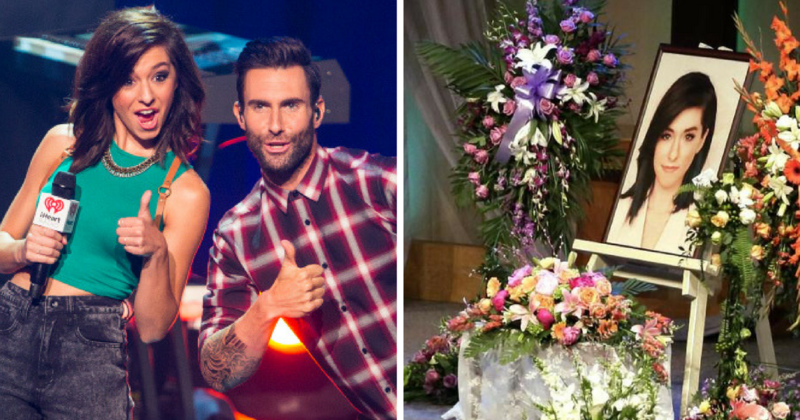 Mira el emotivo homenaje de Adam Levine a Christina Grimmie