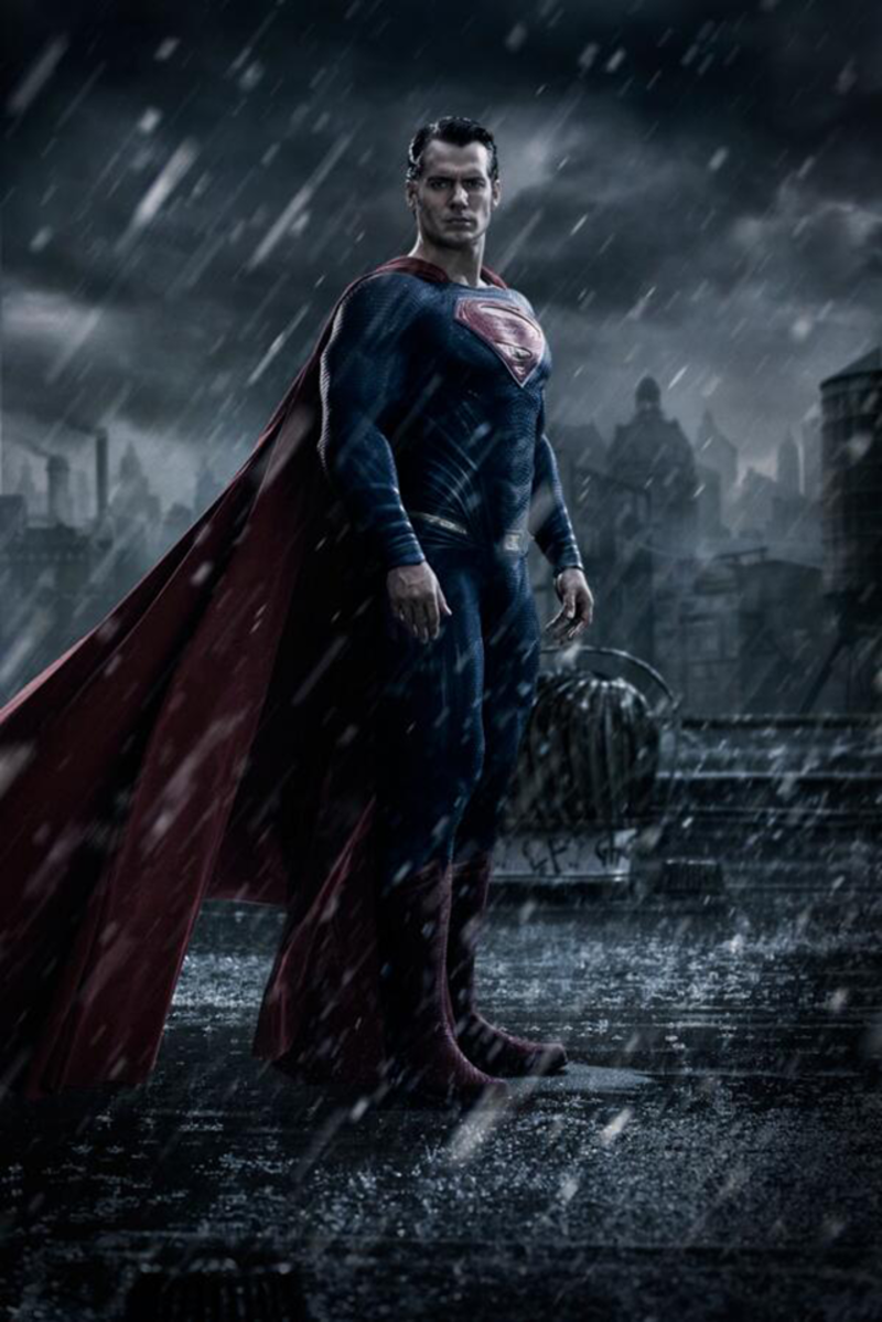 ¡Henry Cavill en la primera foto de Batman Vs. Superman!