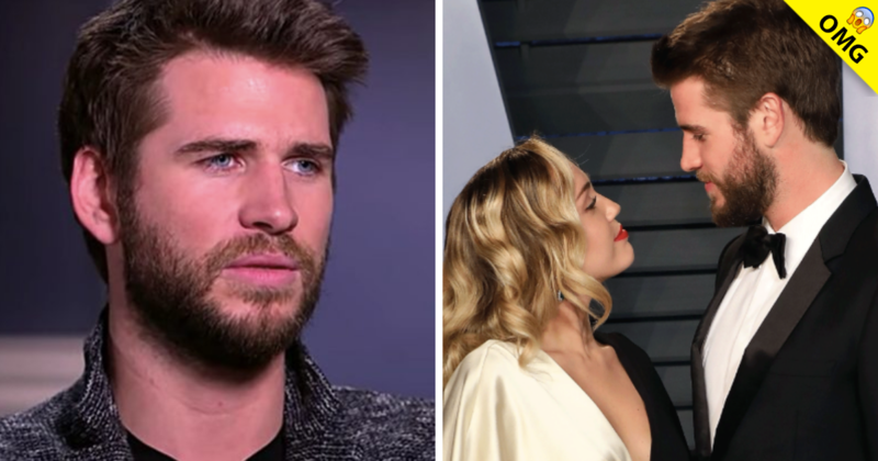 Liam Hemsworth rompe el silencio sobre divorcio con Miley