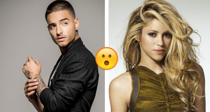 OMG! ¿Qué está pasando entre Shakira y Maluma?