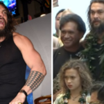 Critican a Jason Momoa por supuestamente manosear a su hija